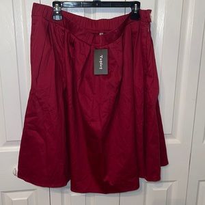 NWT Taydey 3XL Skirt with pockets